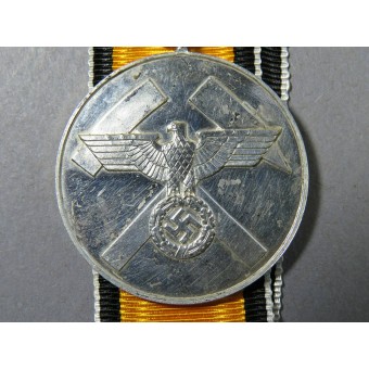 Minenrettungs-Ehrenzeichen, Grubenwehr-Ehrenzeichen 2. Modell 1938. Espenlaub militaria